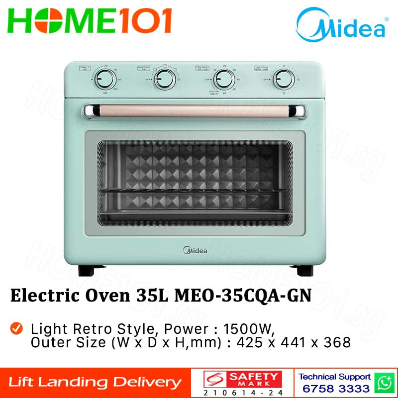 Midea Electric Microwave Oven 35L MEO-35CQA-GN
