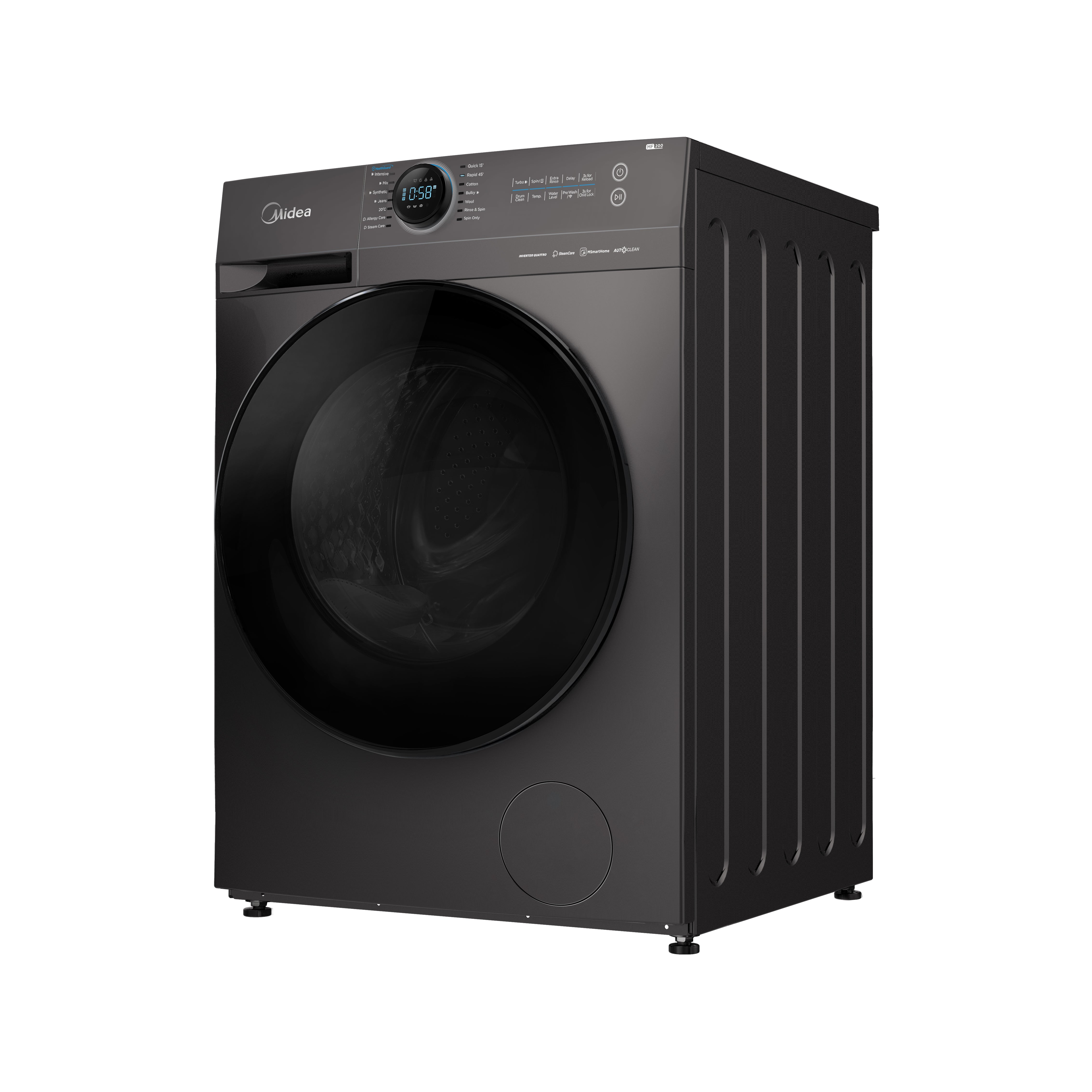 Midea Front Load Washer 12KG MF200W120WB