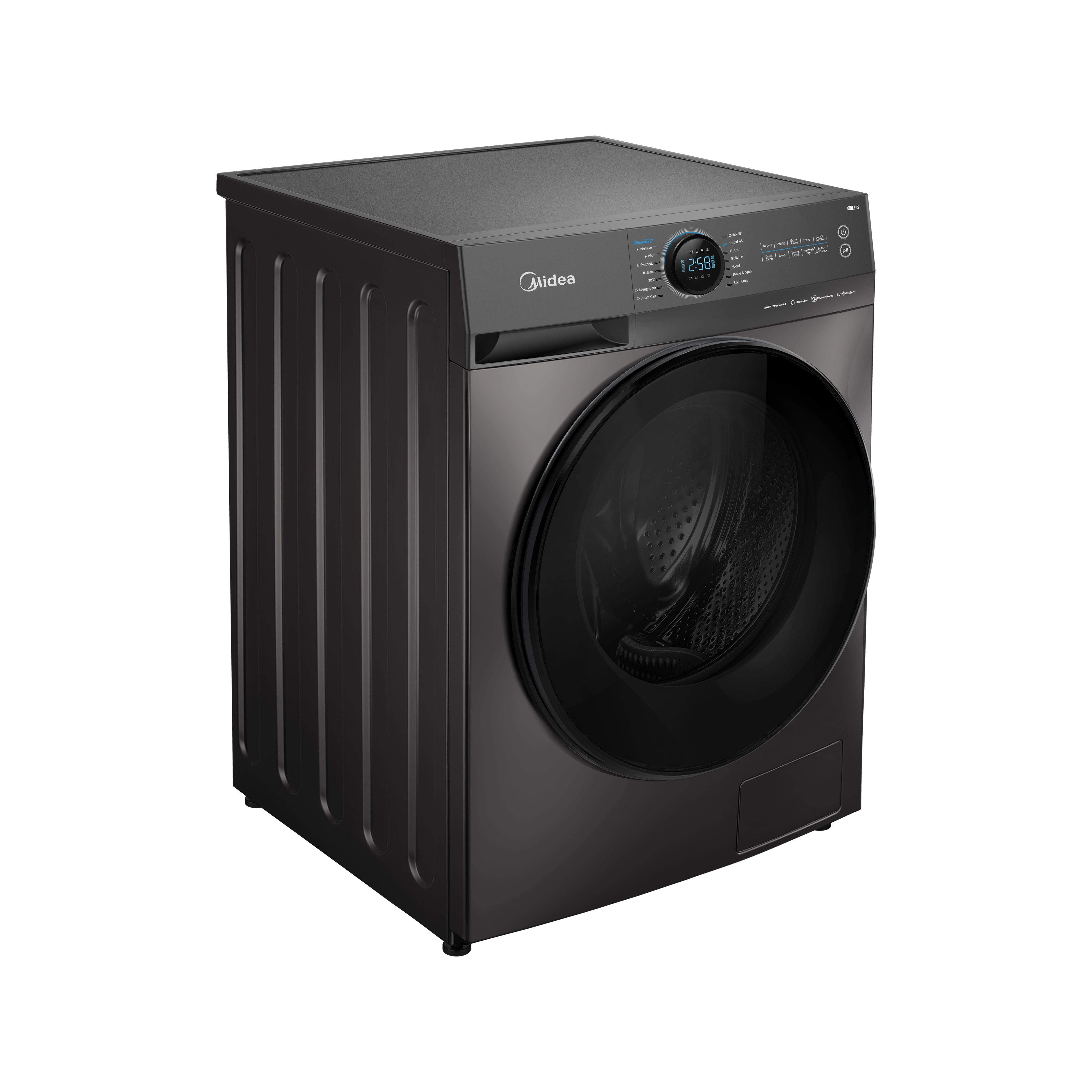 Midea Front Load Washer 12KG MF200W120WB