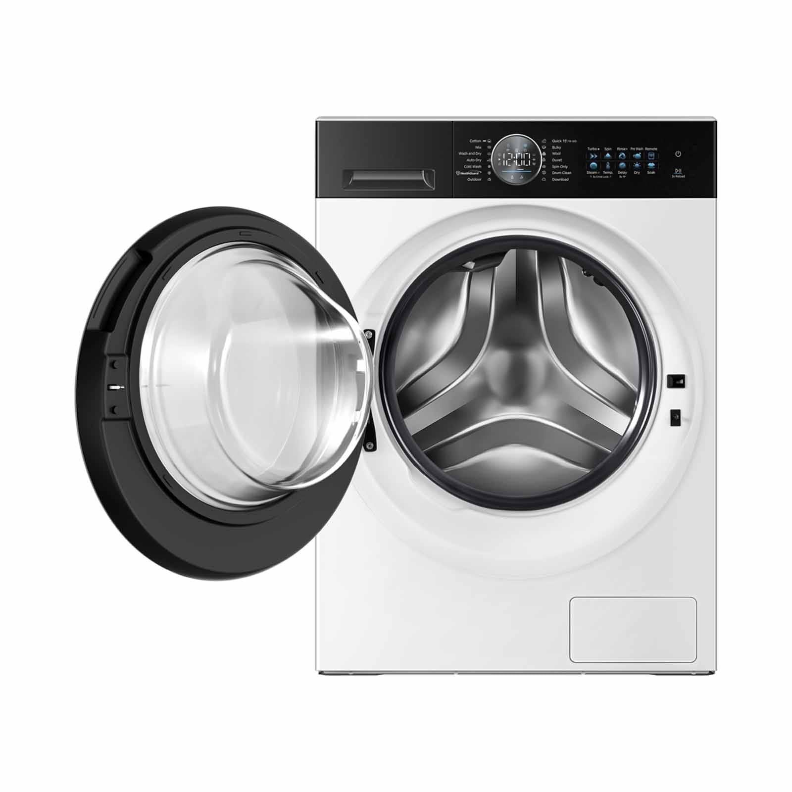 Midea Front Load Washer 10.5KG - Dryer 7.0KG MF210D105WB