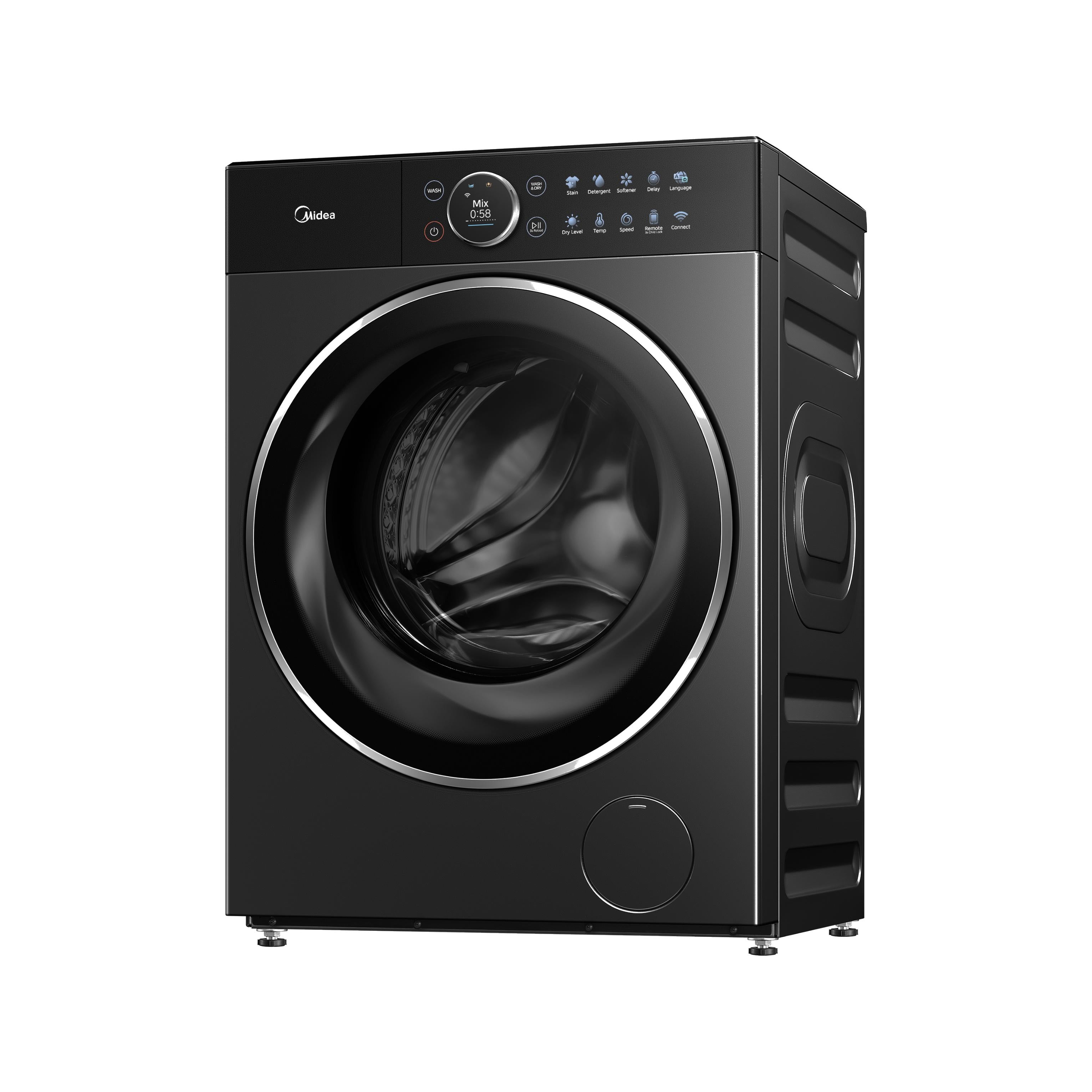 Midea Front Load Washer 10KG - Dryer 7.0KG MF310D100WB