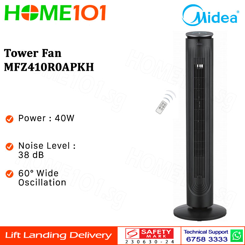 Midea Tower Fan MFZ410R0APKH