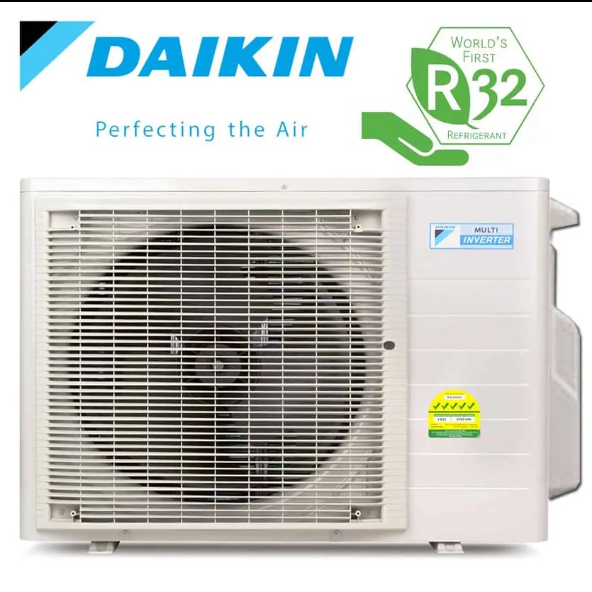 Daikin Inverter Multi-Split AirCon MKM50VVMG/CTKM25VVMG x 2