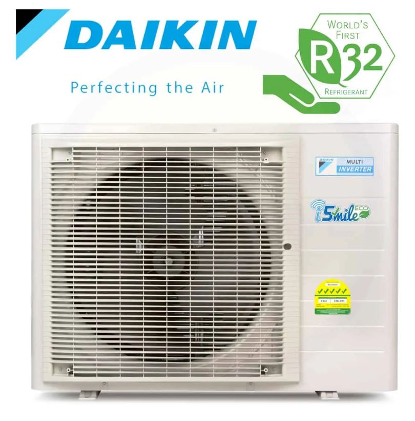 Daikin Inverter Multi-Split AirCon MKM75VVMG/CTKM25VVMG x 2 + CTKM35VVMG