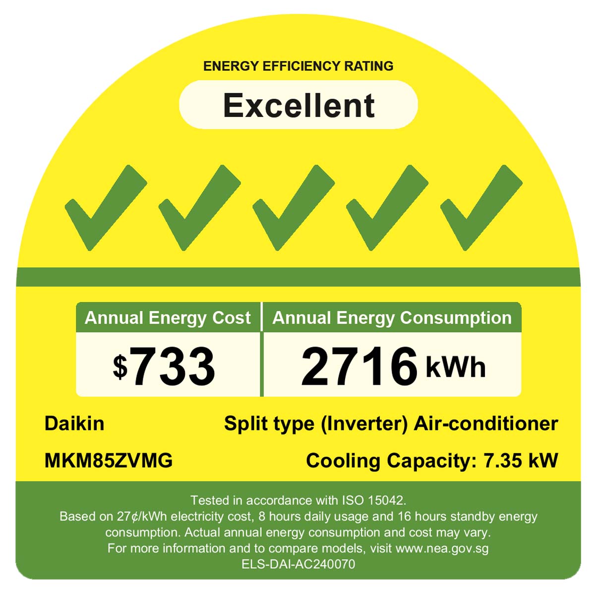 Daikin Inverter Multi-Split AirCon MKM85ZVMG/CTKM25ZVMG x 3 + CTKM35ZVMG - CLIMATE VOUCHER ELIGIBLE