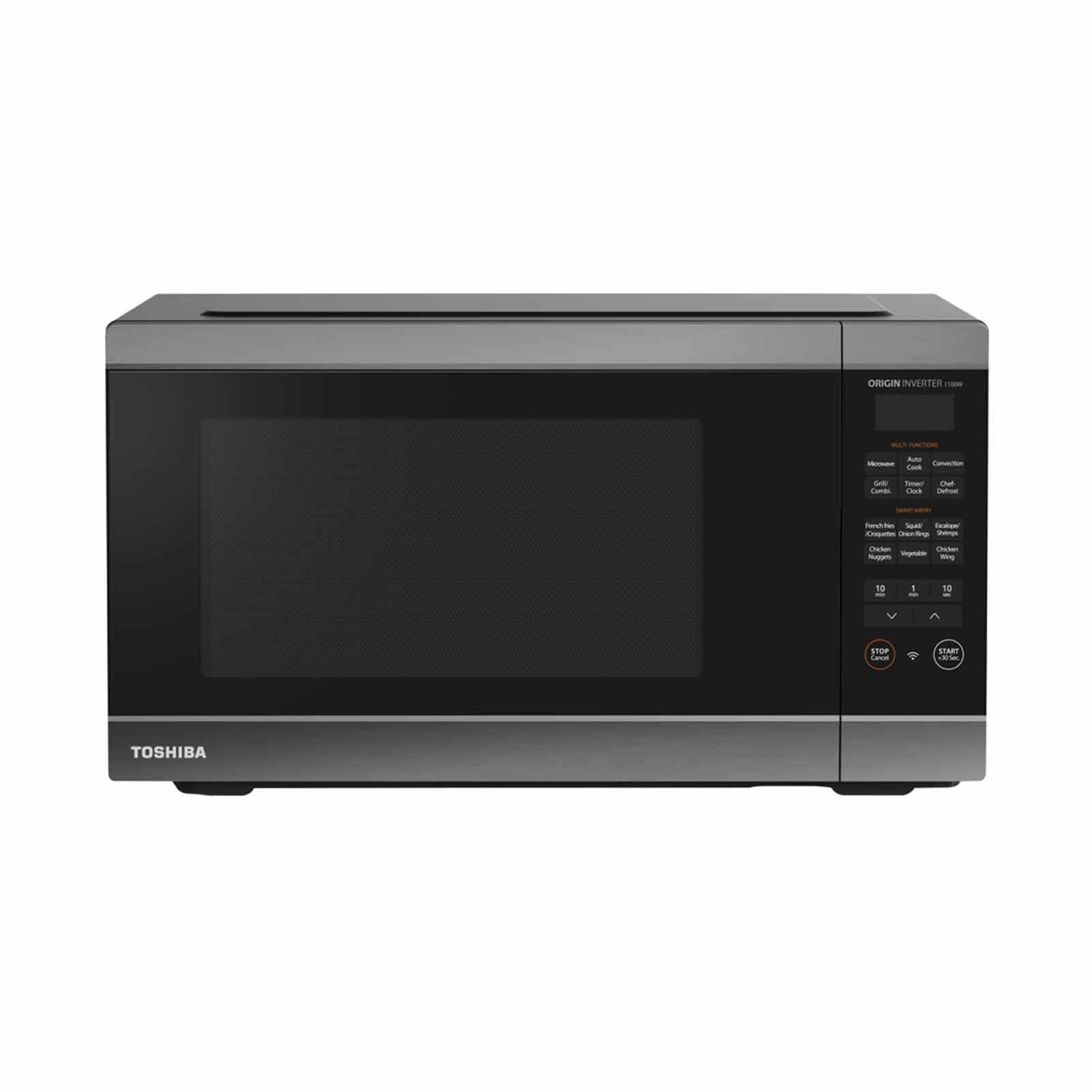 Toshiba Convection Microwave Oven with Grill 34L ML3-SEC34SF(BK)