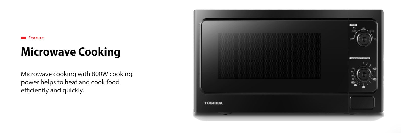 Toshiba Microwave Oven 20L MM-MM20P