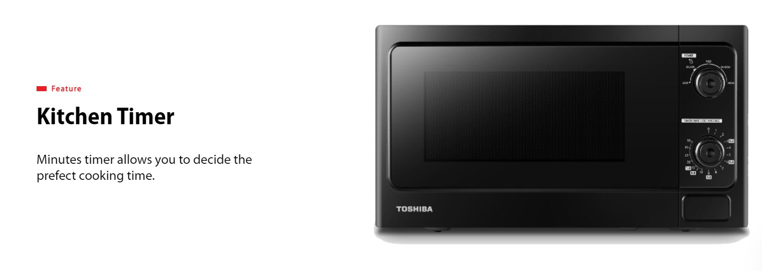 Toshiba Microwave Oven 20L MM-MM20P