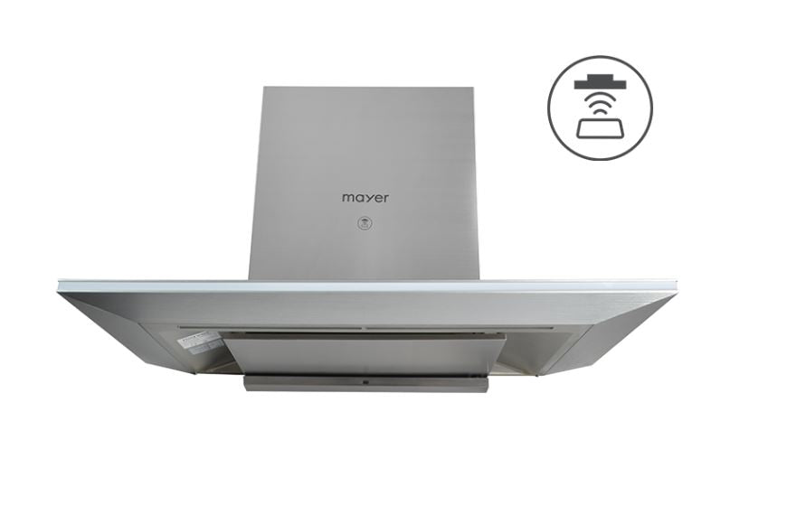 Mayer Chimney Hood with Oil Cup 90cm MMCH905BR / SR