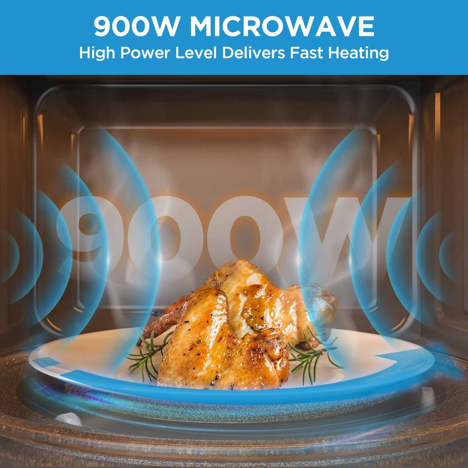 Midea Grill Microwave Oven 30L MMO-EG930MX
