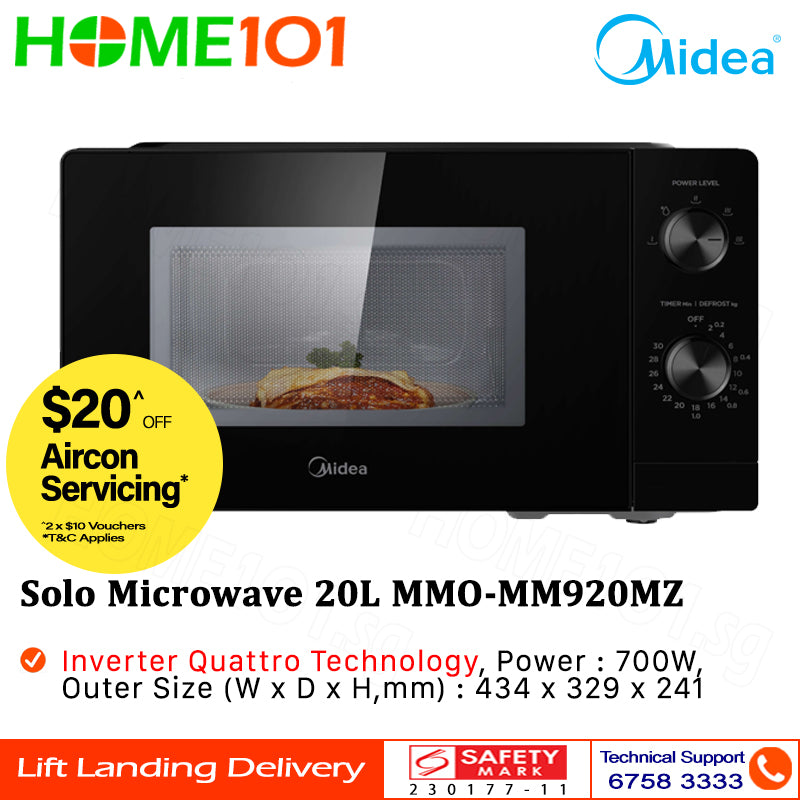 Midea Solo Microwave 20L MMO-MM920MZ