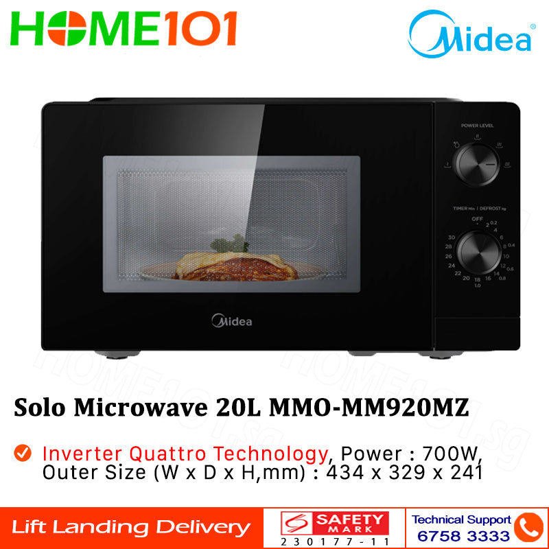 Midea Solo Microwave 20L MMO-MM920MZ