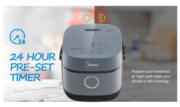 (PRE-ORDER) Midea IH Rice Cooker 0.72L MRI070T1BDG