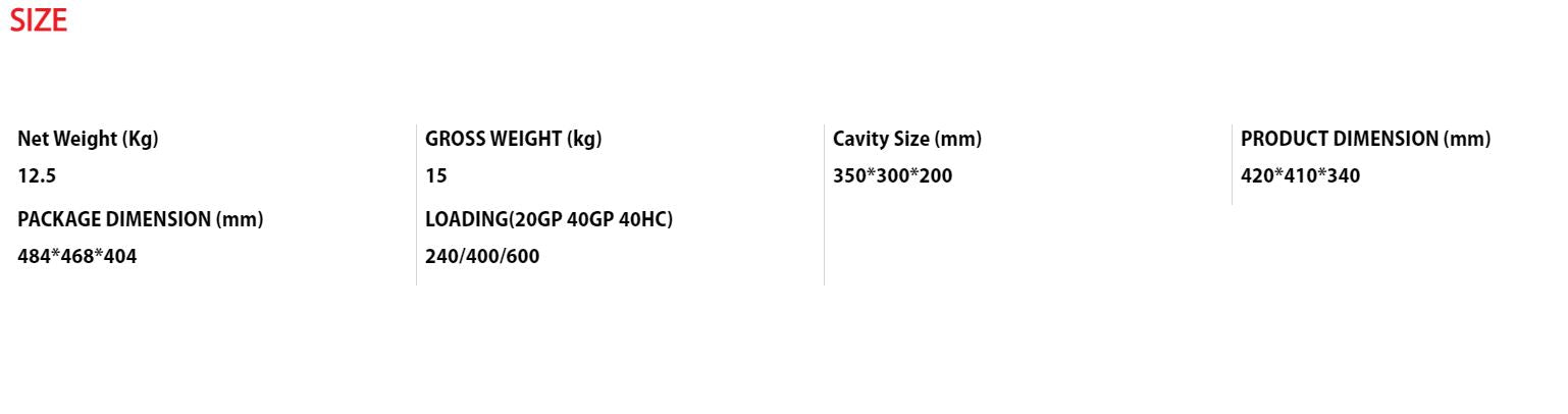 Toshiba Pure Steam Oven 20L MS1-TC20SF(GN) || MS1-TC20SF(BK)