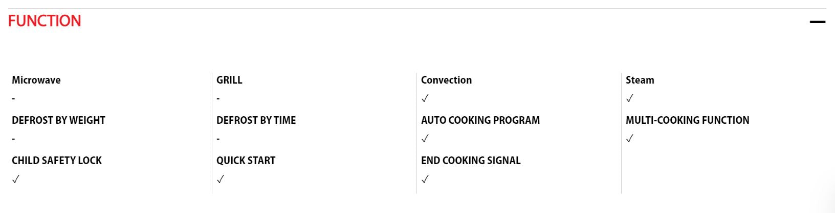 Toshiba Pure Steam Oven 20L MS1-TC20SF(GN) || MS1-TC20SF(BK)