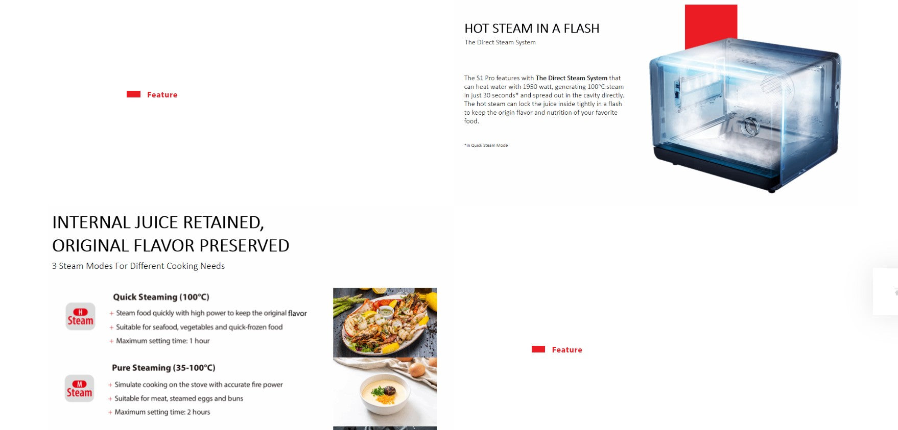 Toshiba Steam Oven 20L MS3-STQ20SE (BK) | MS3-STQ20SE (WH)