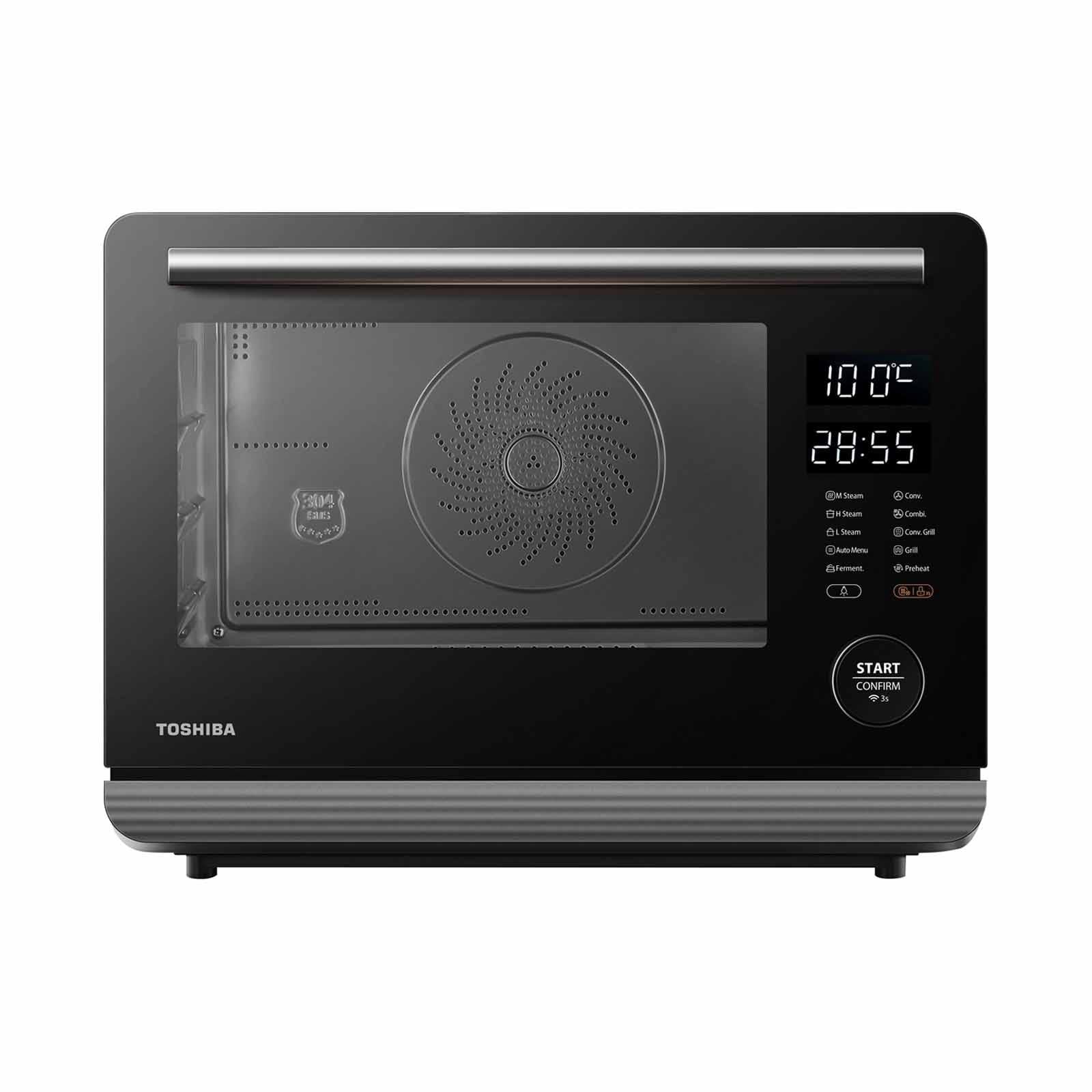 Toshiba Steam Oven 30L MS5-STR30SE(BK)