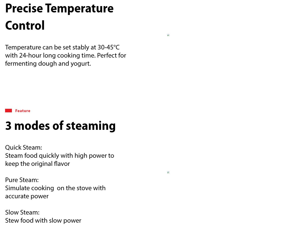 Toshiba Steam Oven 30L MS5-STR30SE(BK)