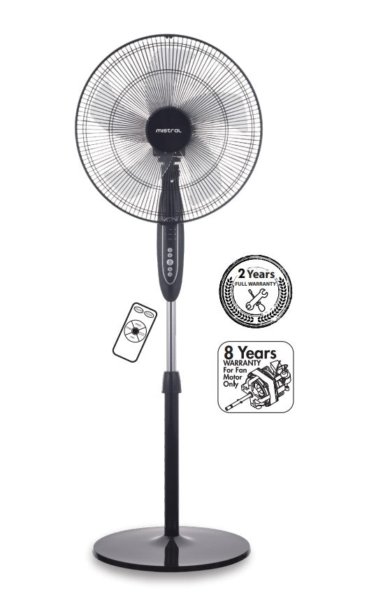 Mistral DC Stand Fan with Remote 16" MSF1652DR