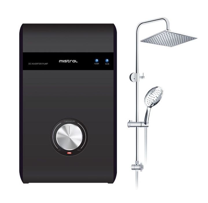 Mistral Electric Instant Water Heater with DC Pump MSH88P