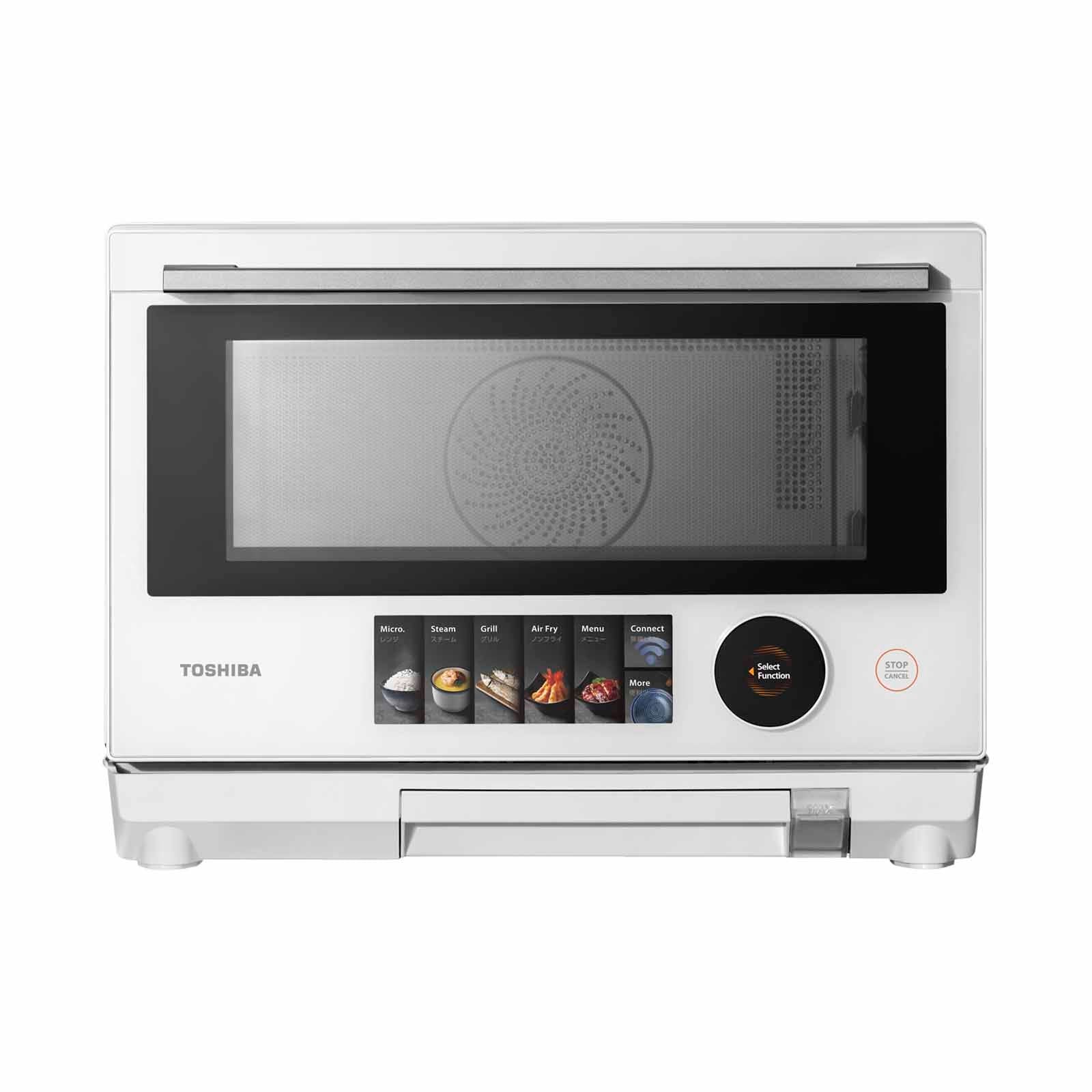 PRE-ORDER (ETA MID-END AUG) Toshiba Japandi Series Steam Microwave Oven 25L MX2-STR25SF(WH)