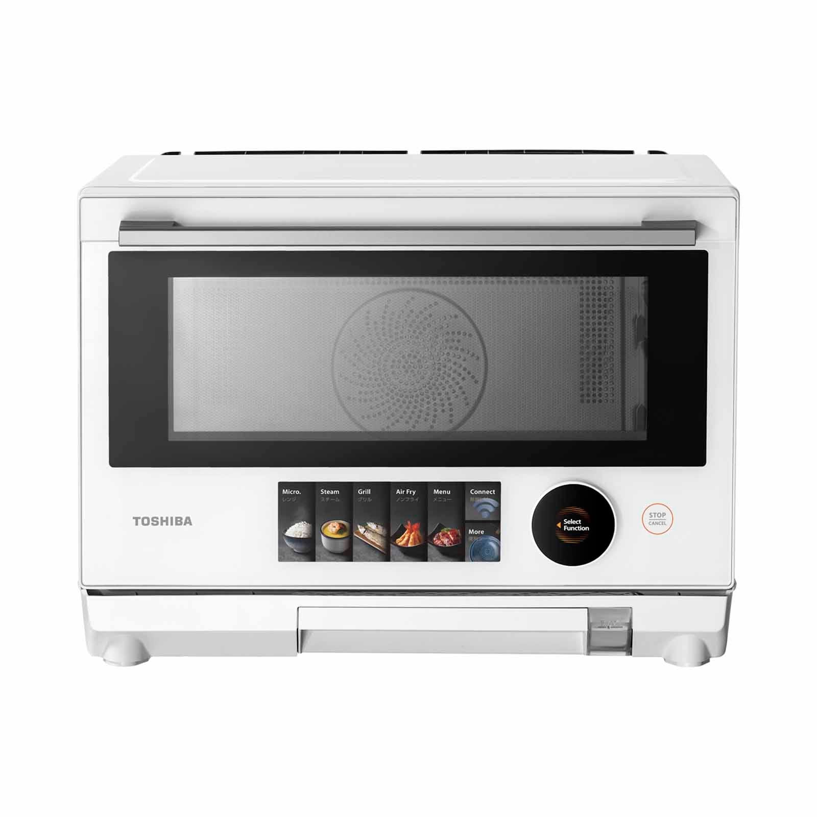 PRE-ORDER (ETA MID-END AUG) Toshiba Japandi Series Steam Microwave Oven 25L MX2-STR25SF(WH)