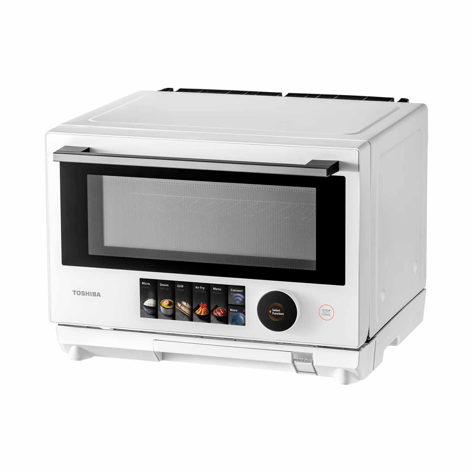 PRE-ORDER (ETA MID-END AUG) Toshiba Japandi Series Steam Microwave Oven 25L MX2-STR25SF(WH)