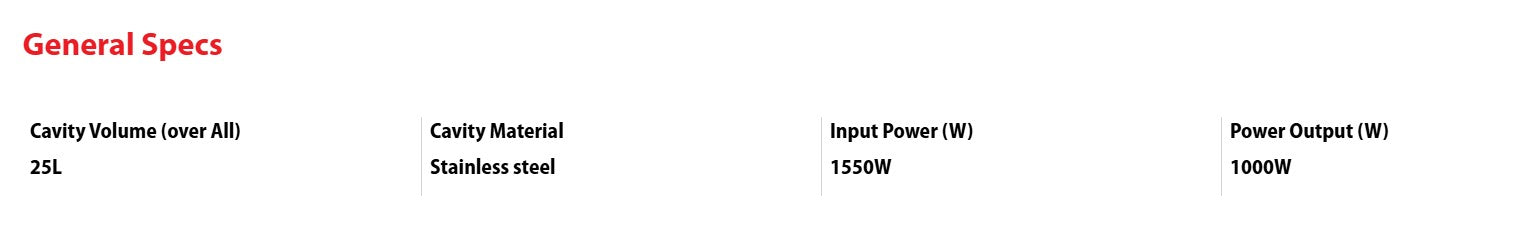 PRE-ORDER (ETA MID-END AUG) Toshiba Japandi Series Steam Microwave Oven 25L MX2-STR25SF(WH)