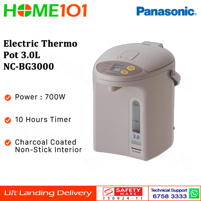 Panasonic Electric Thermo Pot 3.0L NC-BG3000