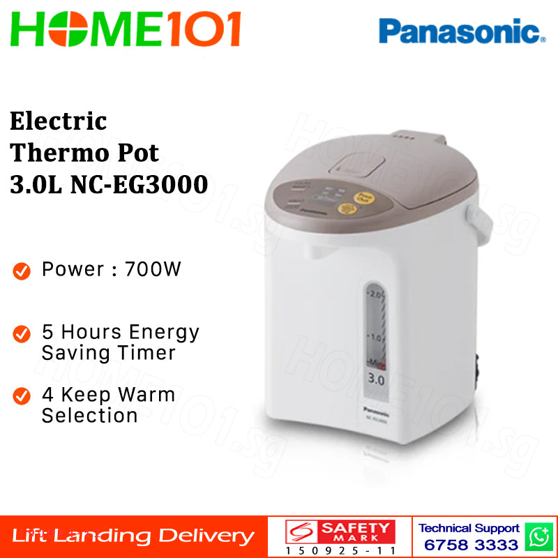 Panasonic Electric Thermo Pot 3.0L NC-EG3000