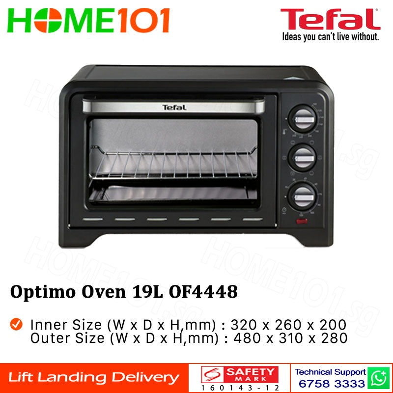 Tefal Optimo Oven 19L OF4448