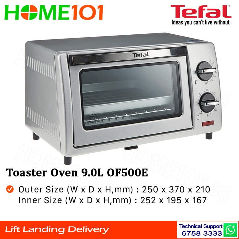 Tefal Equinox Oven Toaster 9L OF500E || OF500
