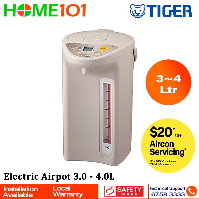 Tiger Electric Airpot 3.0 - 4.0L PDR-S30S I PDR-S40S