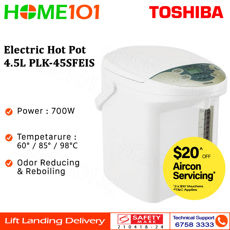 Toshiba Electric Airpot 4.5L PLK-45SFEIS