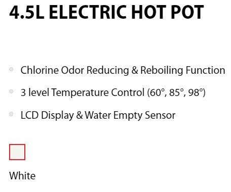 Toshiba Electric Airpot 4.5L PLK-45SFEIS