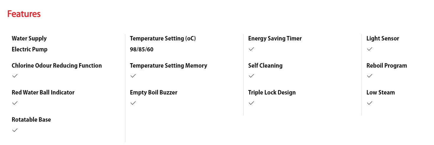 Toshiba Electric Airpot 4.5L PLK-45SFEIS