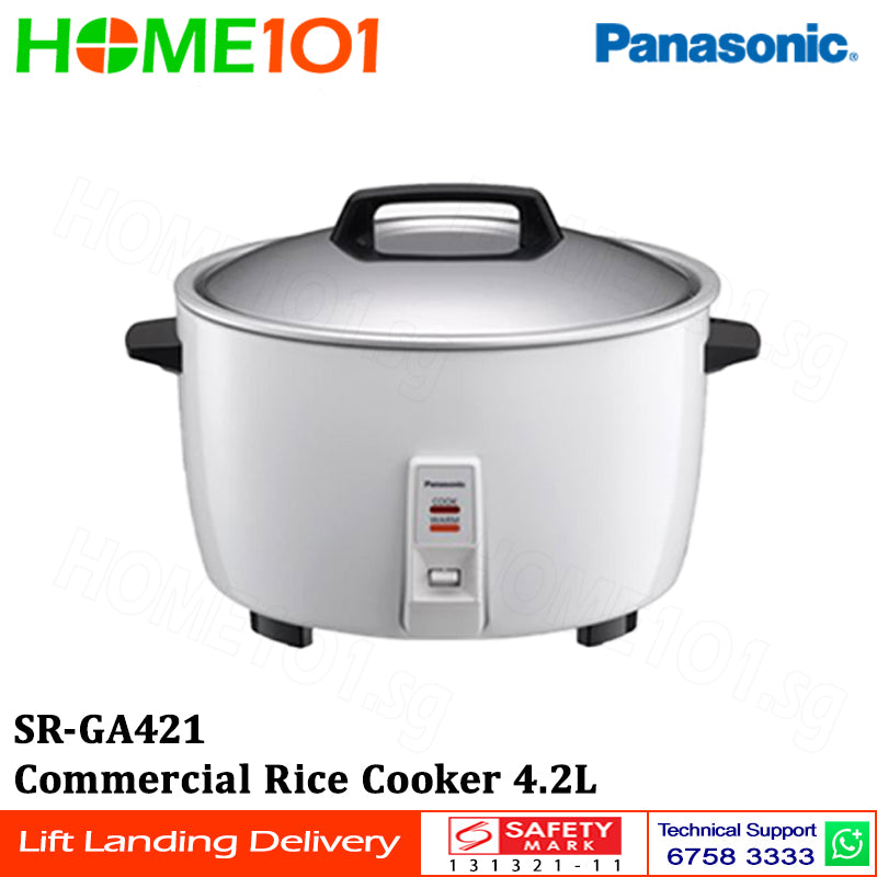 Panasonic Commercial Rice Cooker 4.2L SR-GA421