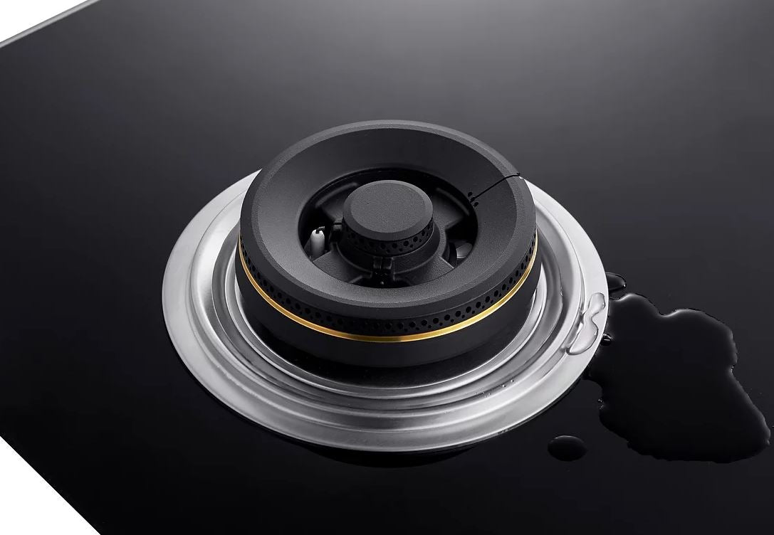 Rinnai Built-In Hob Schott Glass 2 Burners RB-72G - LPG