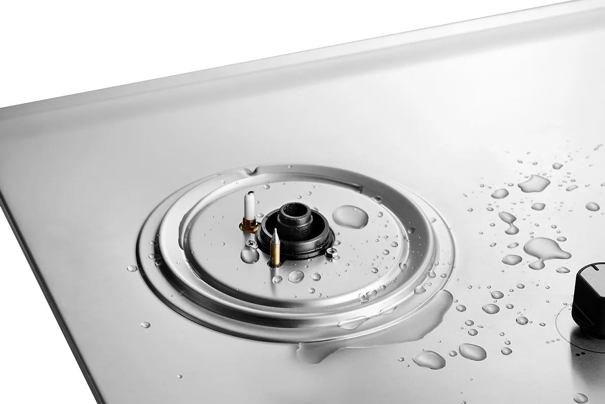 Rinnai Built-In Hob Stainless Steel 3 Burners RB-93TS - LPG