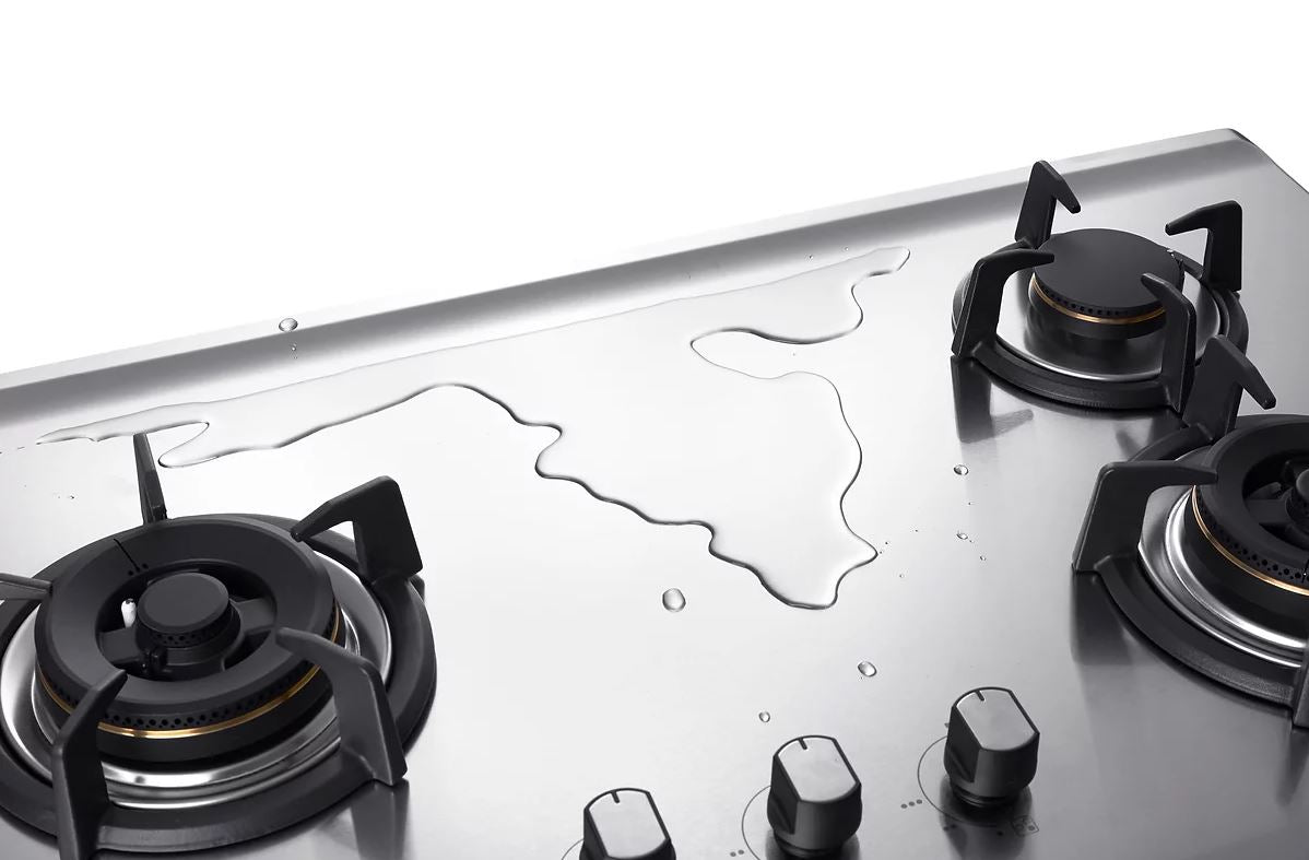 Rinnai Built-In Hob Stainless Steel 3 Burners RB-93TS - LPG