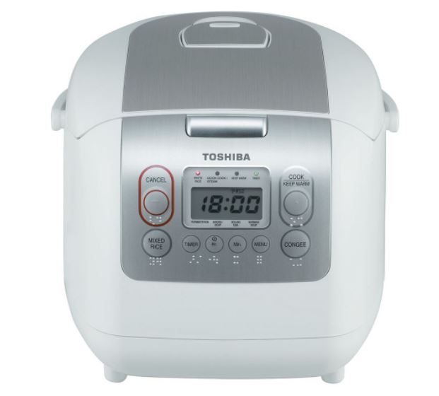 Toshiba Electric Rice Cooker 1.8L RC-18NMFEIS