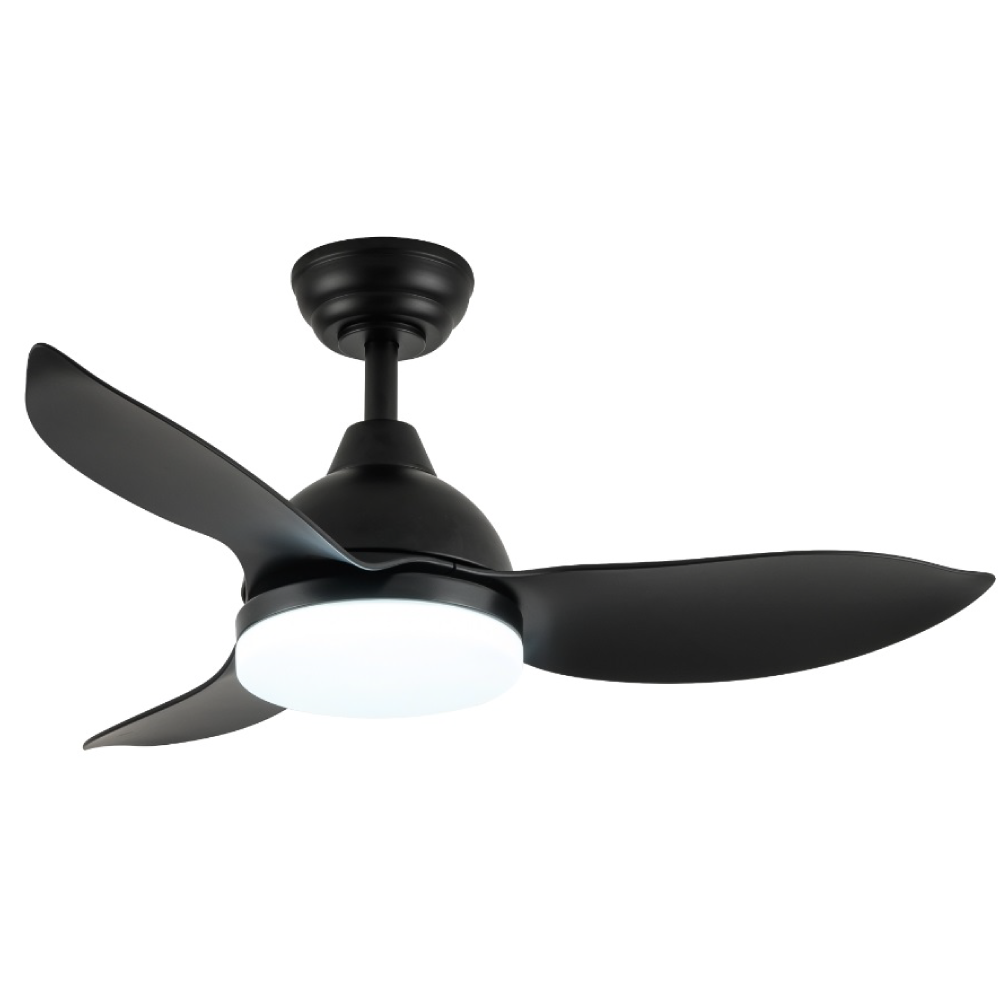 ($1 REPLACEMENT) Bestar DC Motor Ceiling Fan with Remote Control & Light 33”/38"/48" Raptor