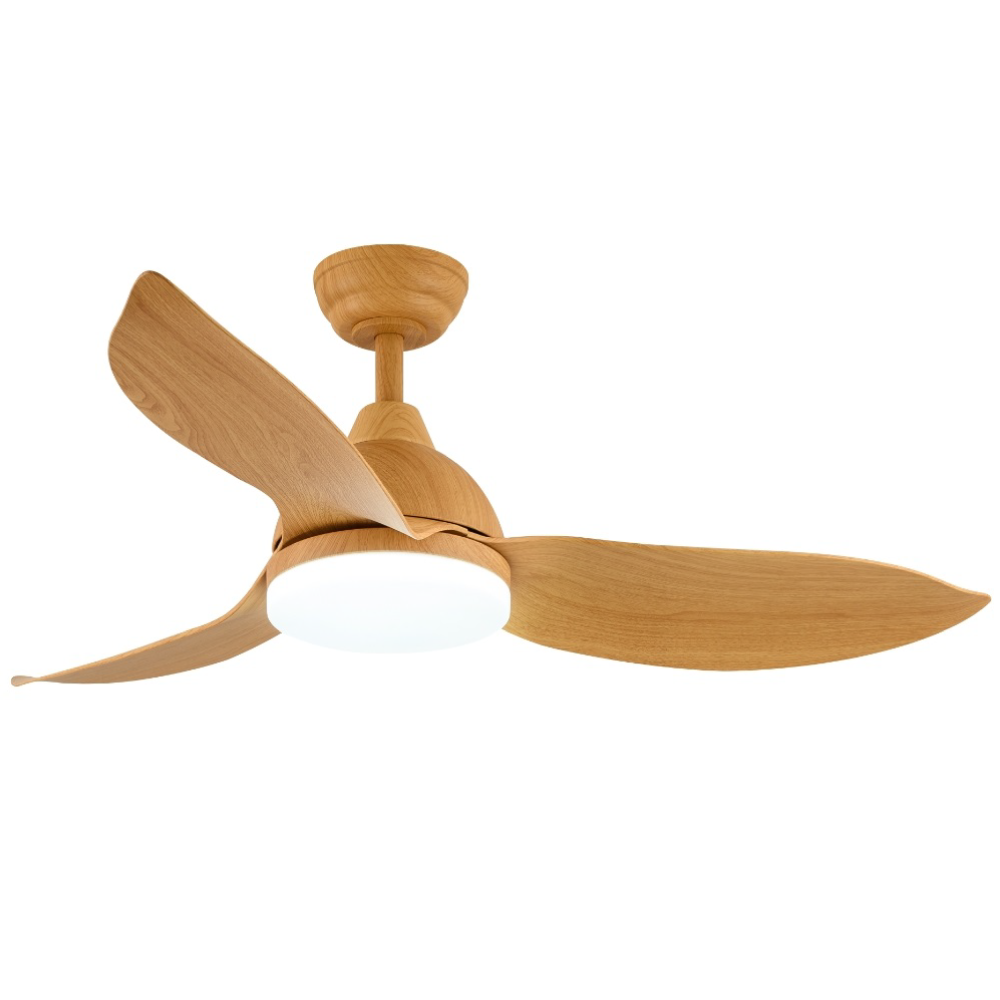 ($1 REPLACEMENT) Bestar DC Motor Ceiling Fan with Remote Control & Light 33”/38"/48" Raptor