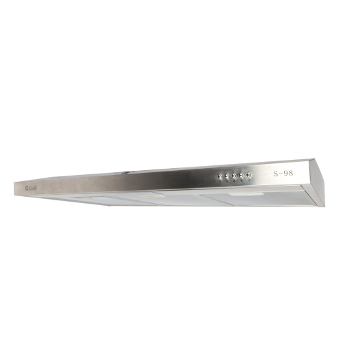 Izola Stainless Steel Ultra Slim Cooker Hood 90cm S-98