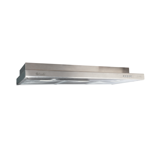 Izola Stainless Steel Slim Line Cooker Hood 90cm S-68