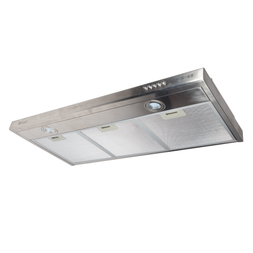 Izola Stainless Steel Slim Line Cooker Hood 90cm S-68