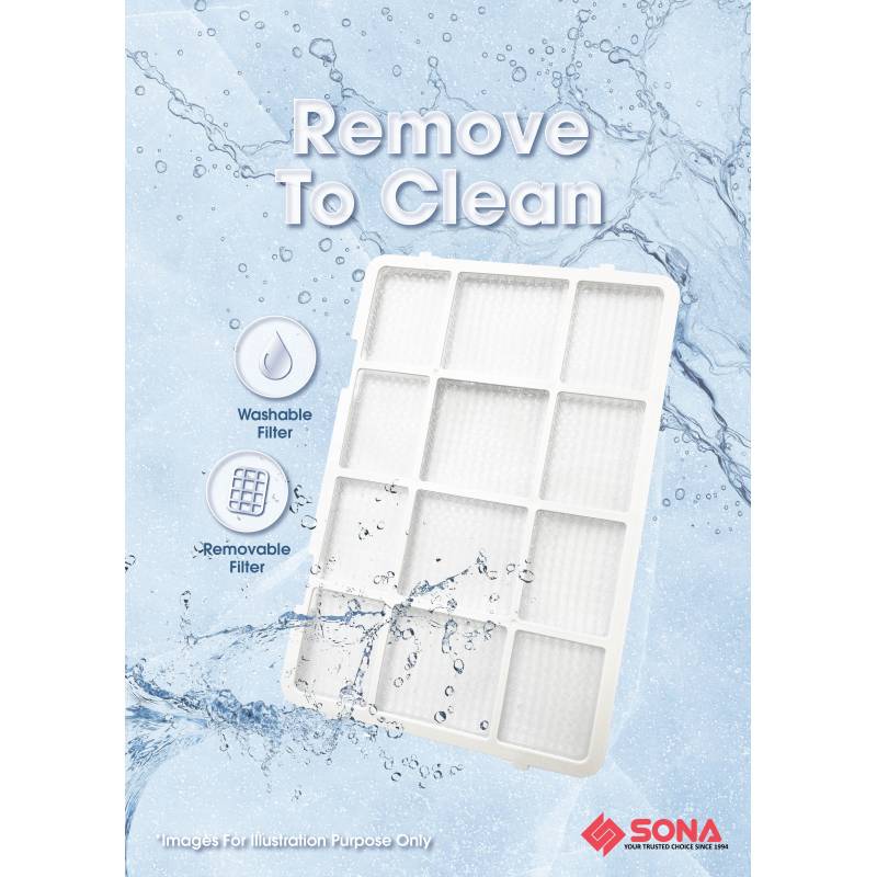 Sona Portable Aircon 12000BTU SACN 6283