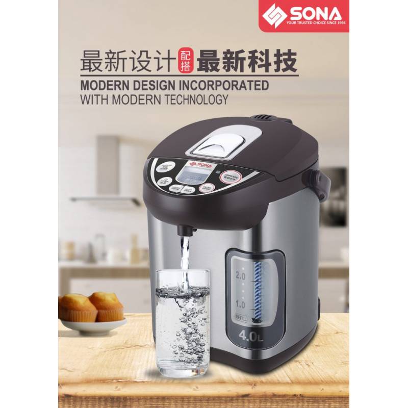 Sona Electric Airpot 4.0L SAP 919 | SAP919