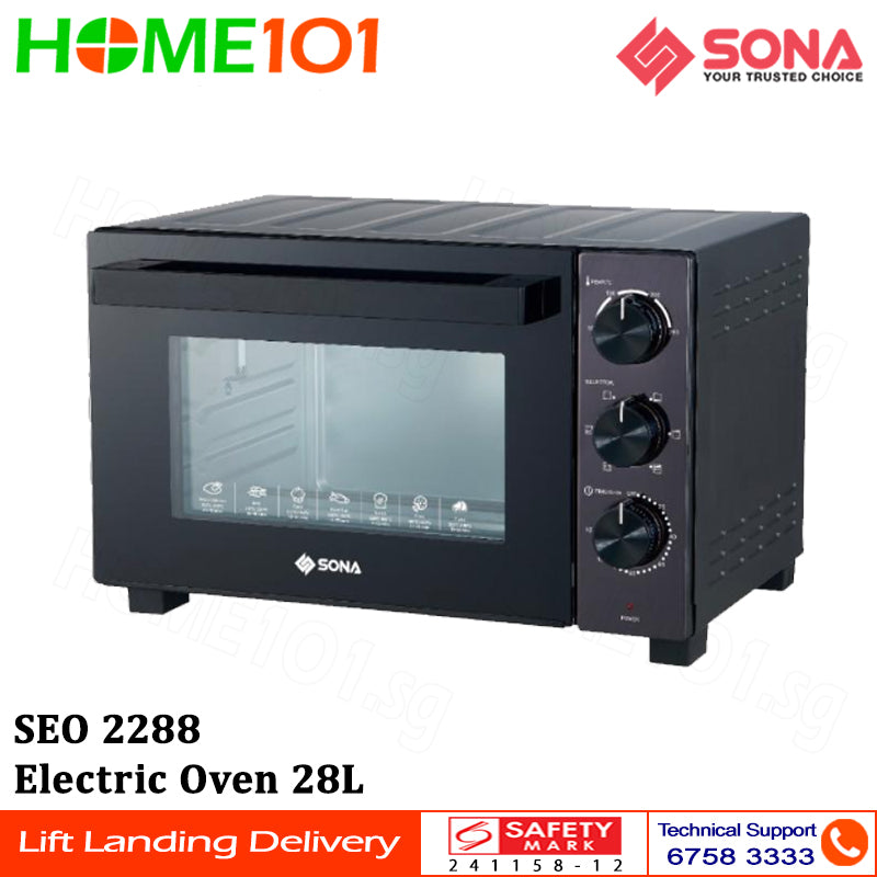 Sona Electric Oven 28L SEO 2288