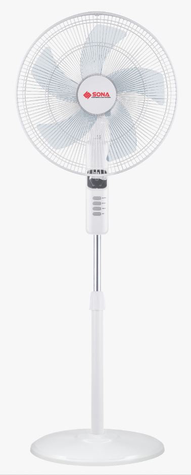 Sona DC Stand Fan with Remote 16" SFS 1184DC